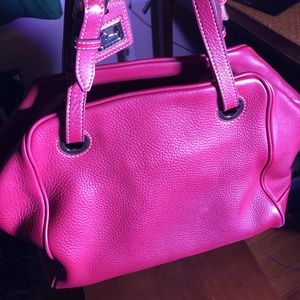 Blood Red Dooney & Bourke Retro Physicians Bag